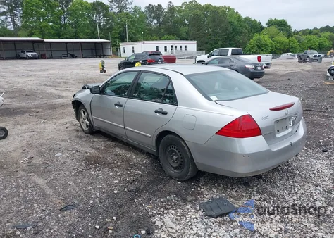 2006 Honda Accord 2.4 Vp z USA, uszkodzony, nr VIN 1HGCM561X6A169638
